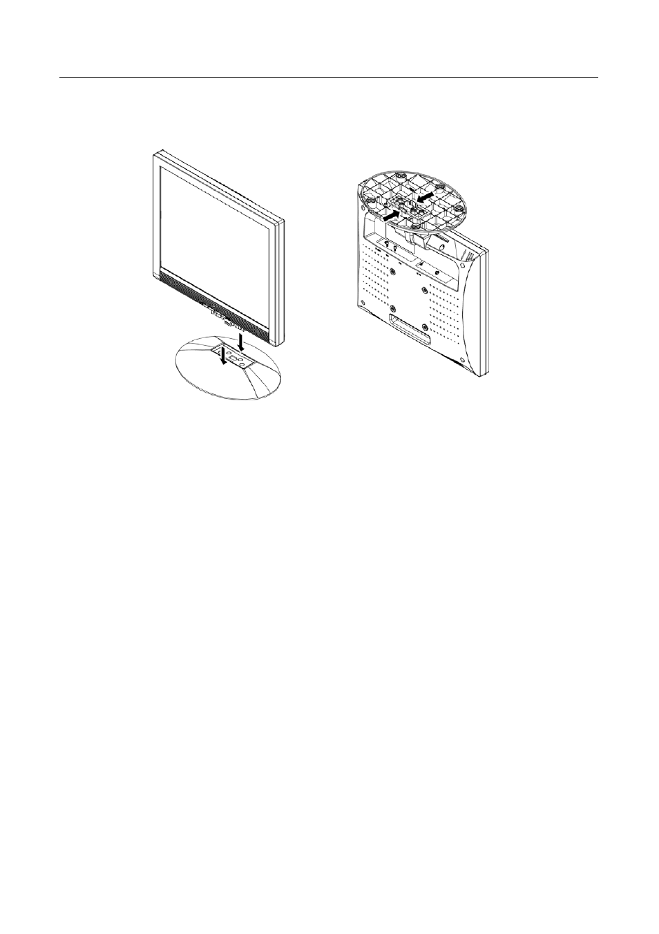 Installation instructions, Power | Hanns.G HC17 Series User Manual | Page 10 / 23