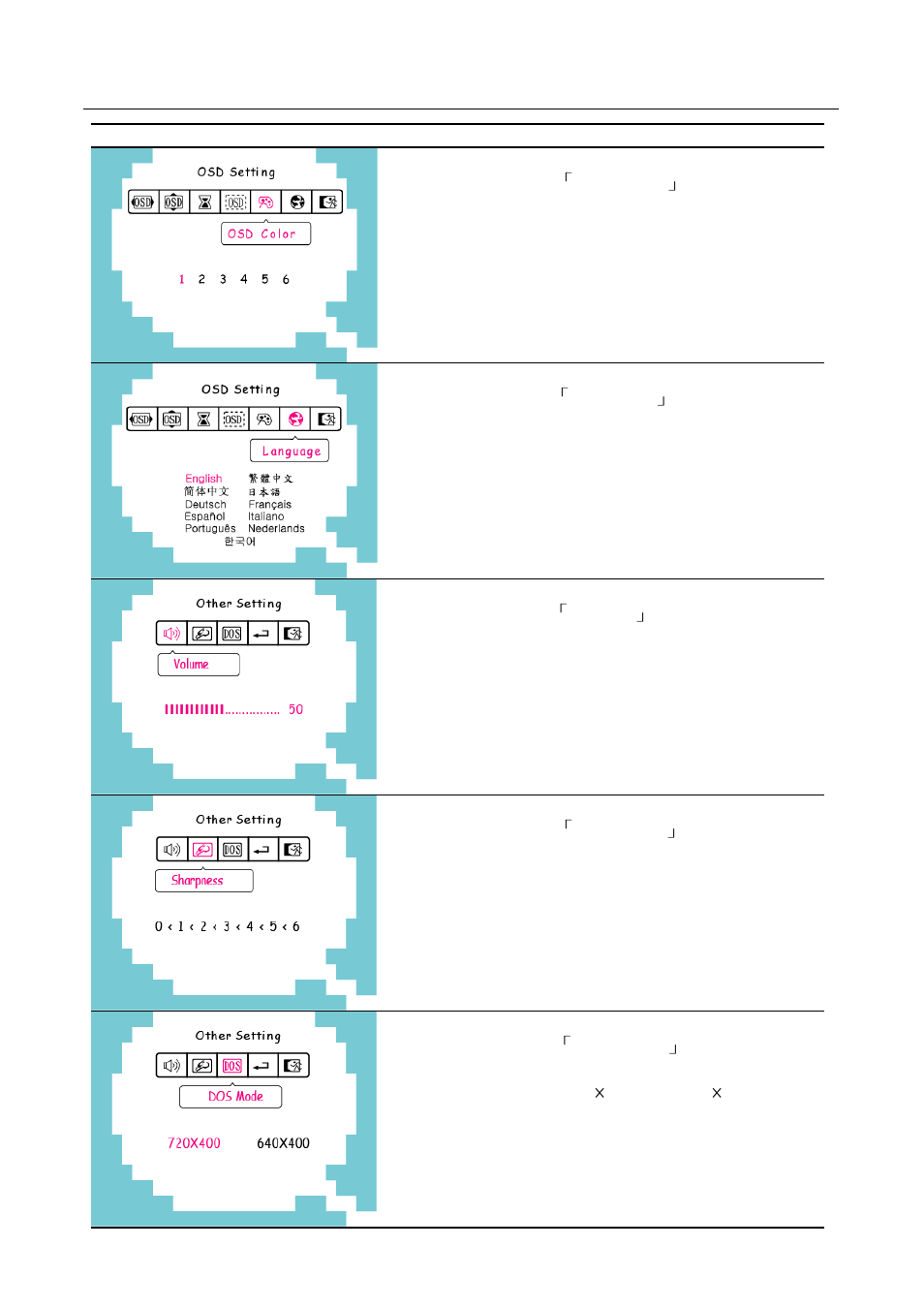 Hanns.G HC17 Series User Manual | Page 18 / 23