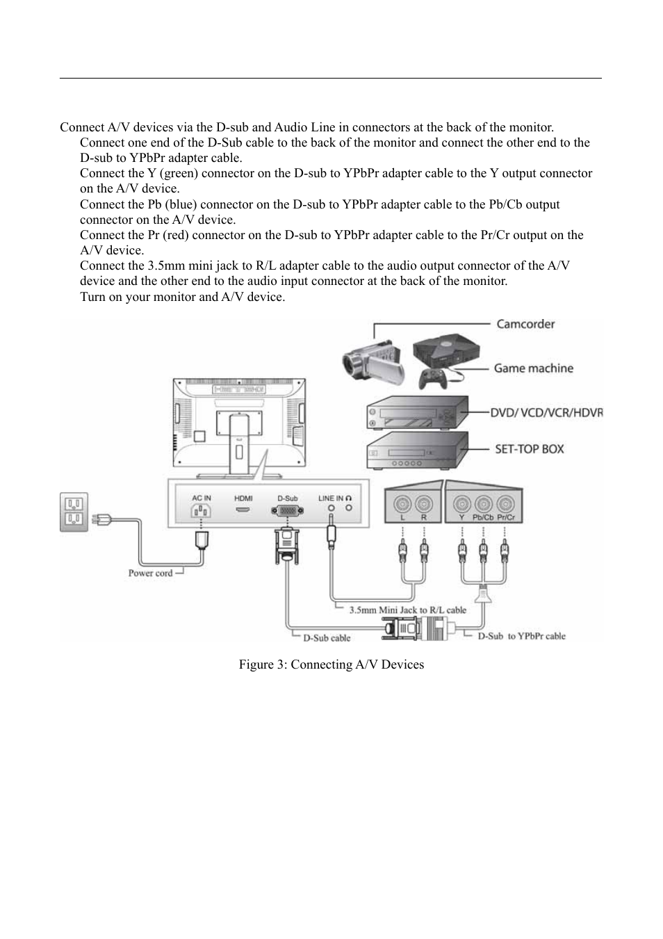 Hanns.G HG281 User Manual | Page 11 / 22