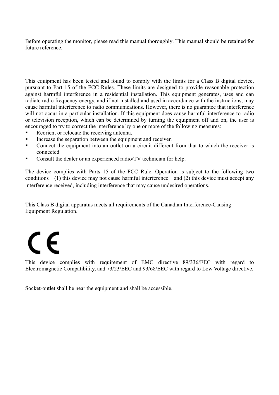 Hanns.G HG281 User Manual | Page 2 / 22