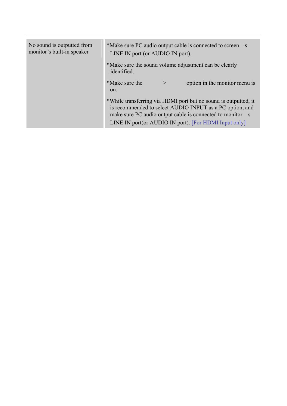 Hanns.G HG281 User Manual | Page 20 / 22