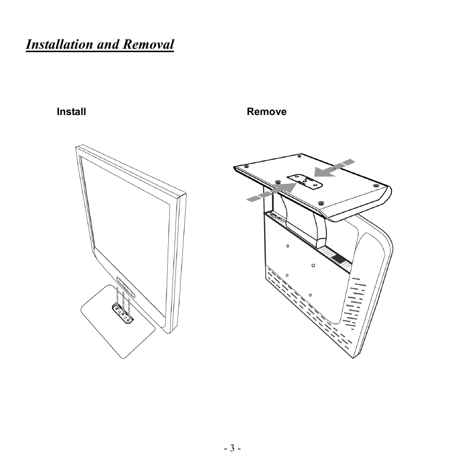 Hanns.G HN198DP User Manual | Page 4 / 14