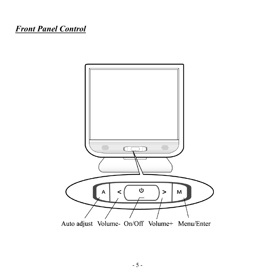 Hanns.G HN198DP User Manual | Page 6 / 14