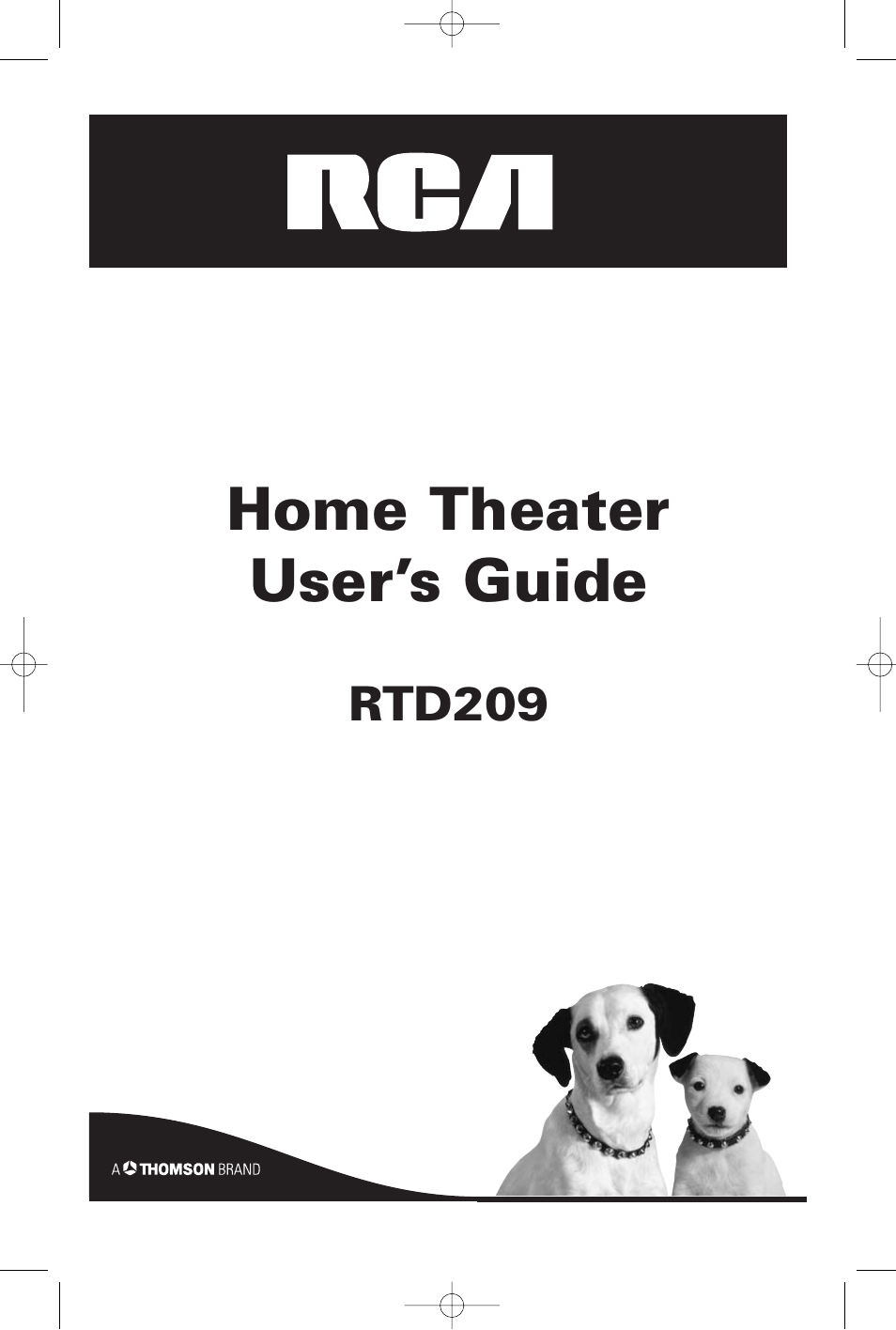 Home Theater Direct RTD209 User Manual | 37 pages