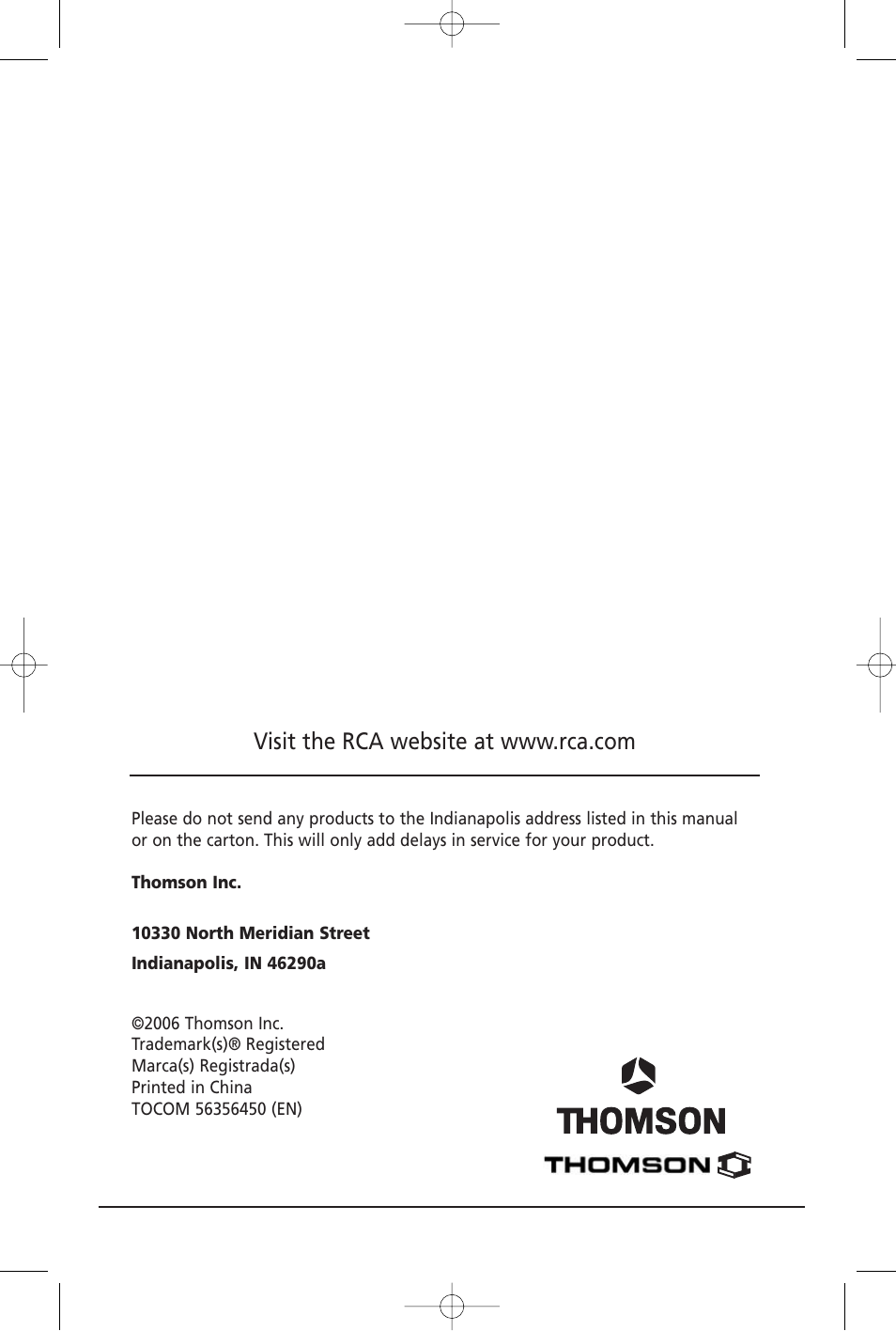 Home Theater Direct RTD209 User Manual | Page 37 / 37