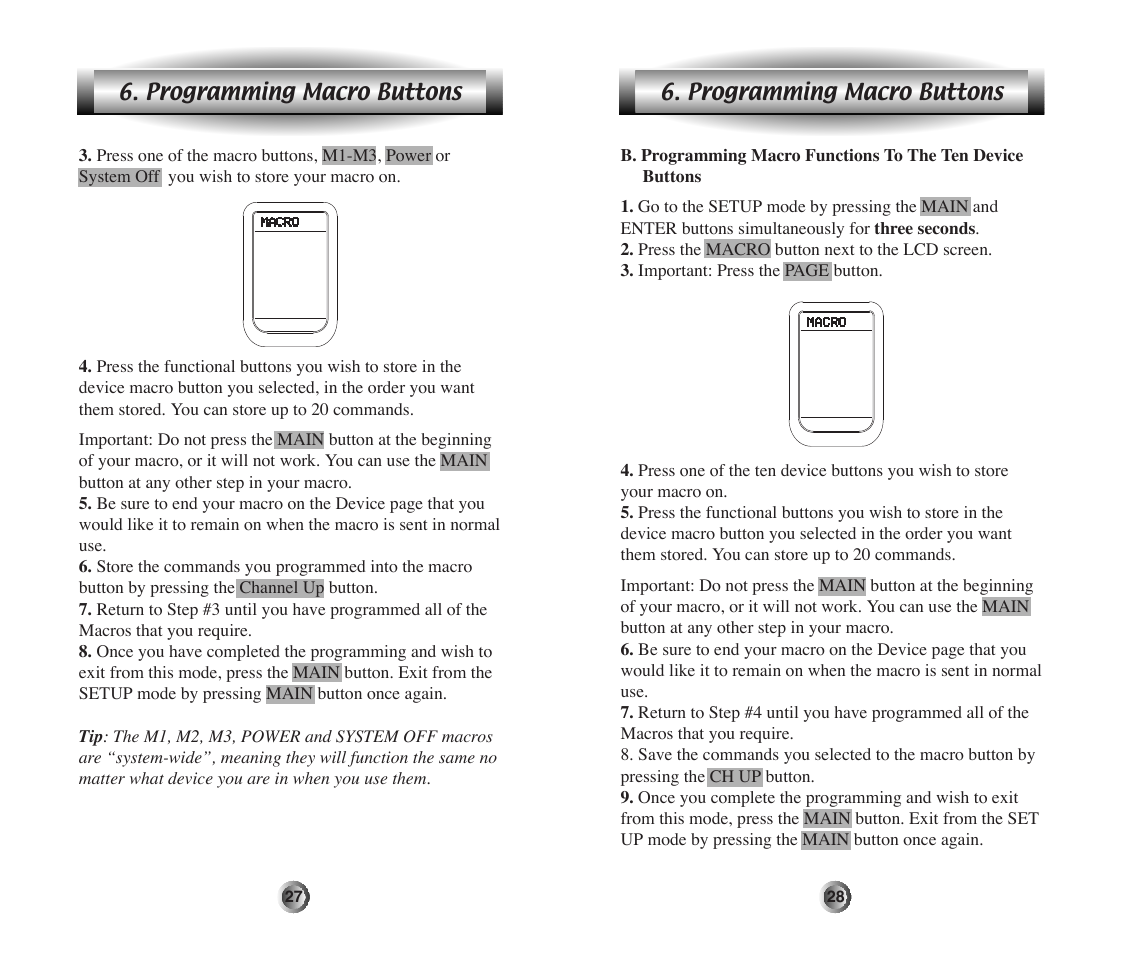 Home Theater Direct MX-500 User Manual | Page 15 / 37