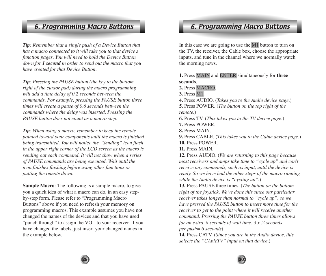 Home Theater Direct MX-500 User Manual | Page 16 / 37