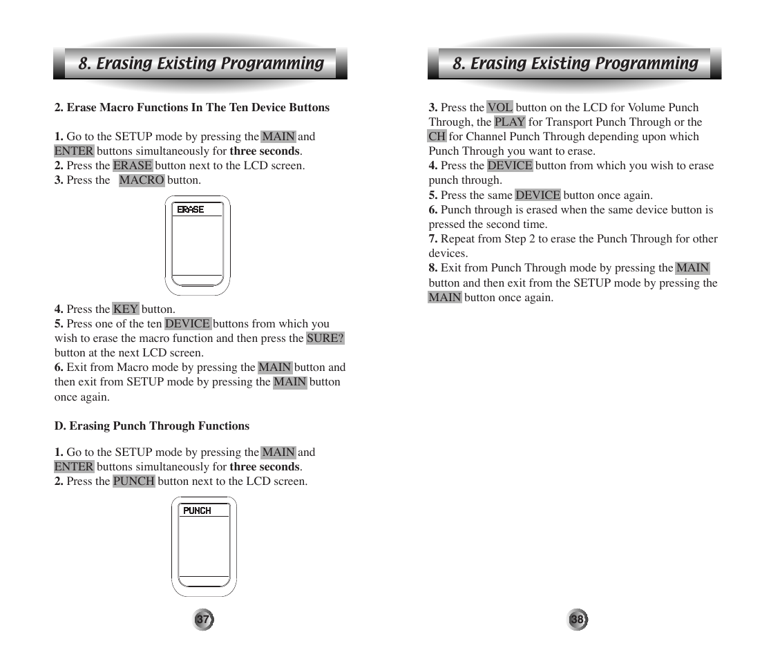 Home Theater Direct MX-500 User Manual | Page 20 / 37