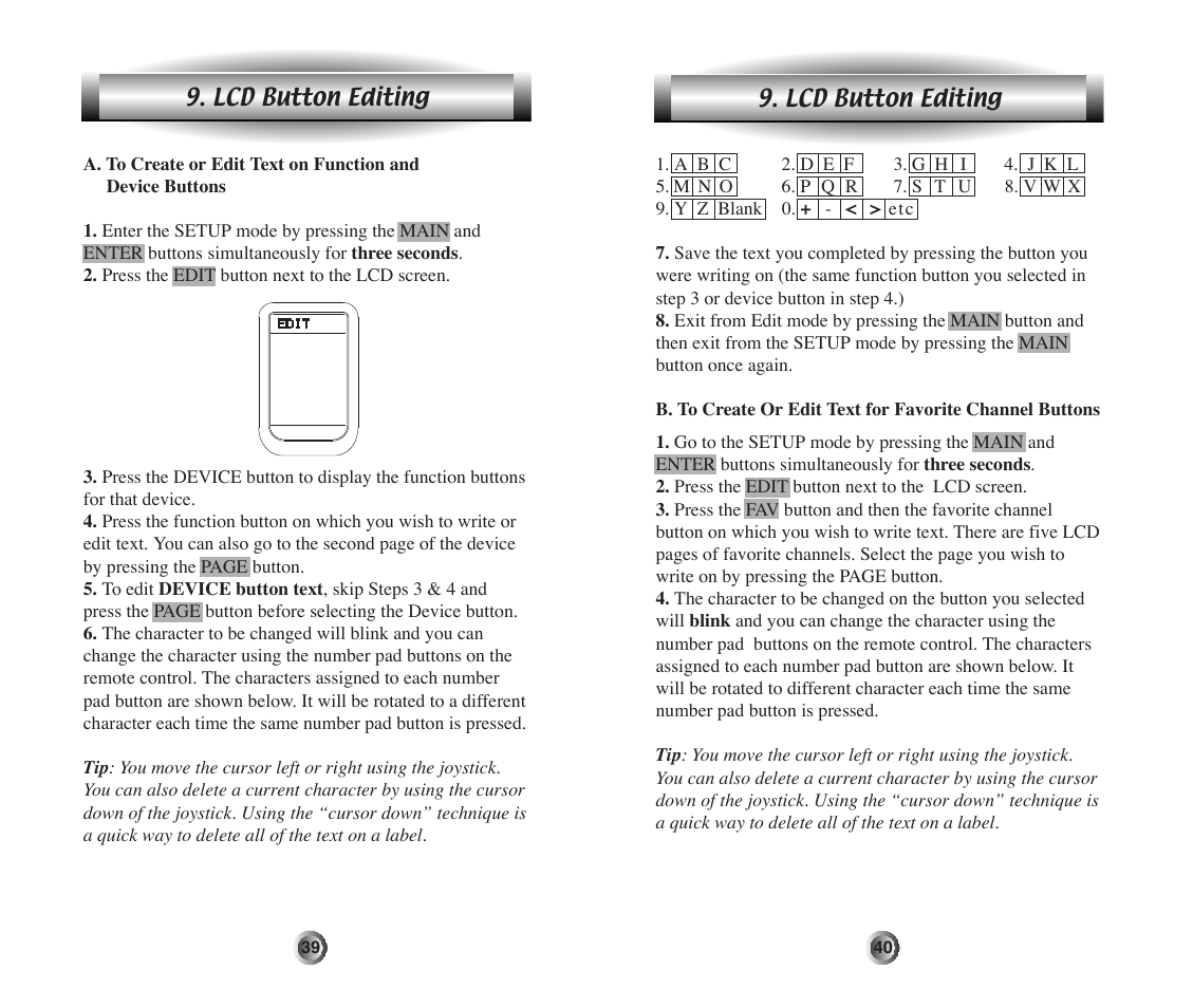 Home Theater Direct MX-500 User Manual | Page 21 / 37
