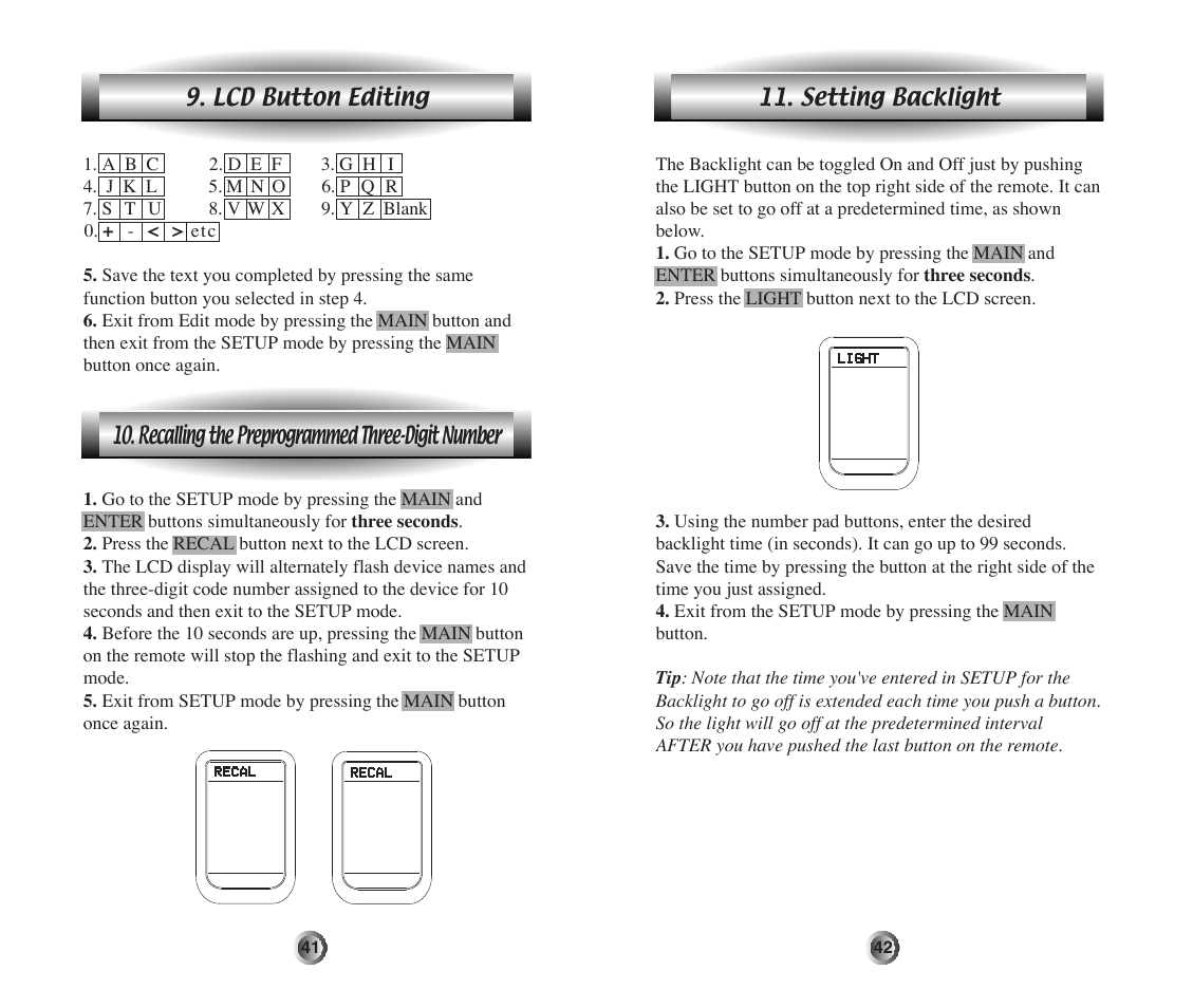 Home Theater Direct MX-500 User Manual | Page 22 / 37