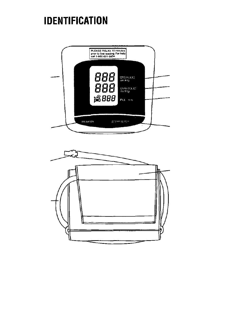 Parts, Pleasereadthese instructions carefully | Health O Meter 7654 User Manual | Page 2 / 12