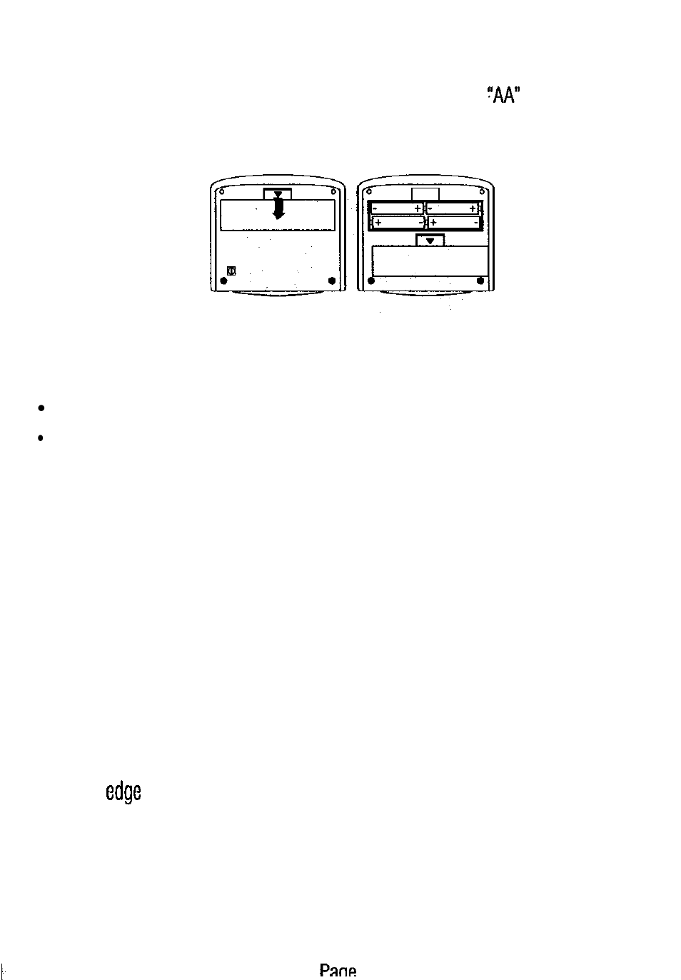 Installing batteries, Proper use of the arm cuff | Health O Meter 7654 User Manual | Page 3 / 12