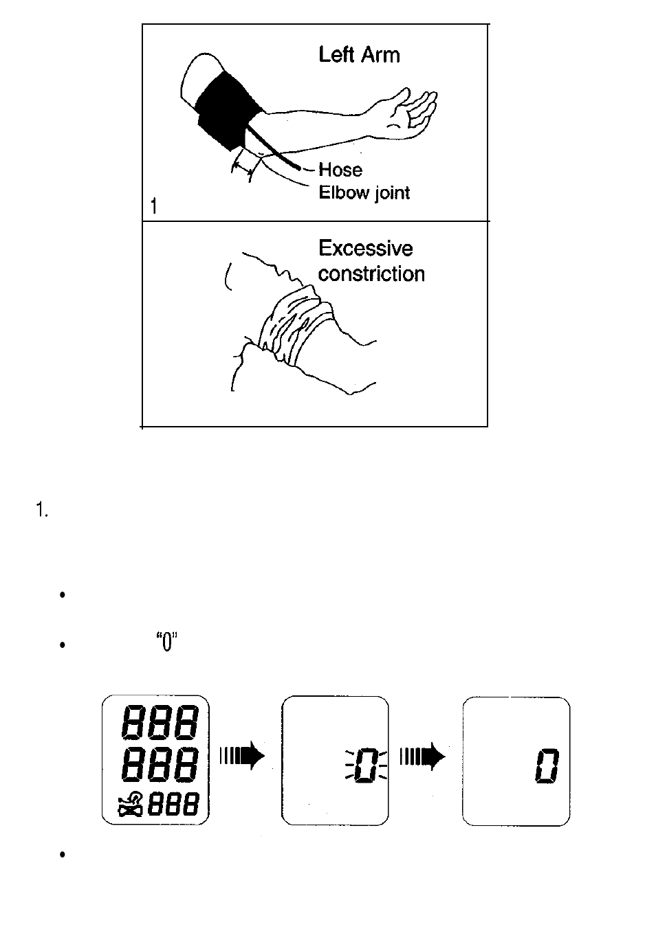 Measuring your blood pressure | Health O Meter 7654 User Manual | Page 4 / 12