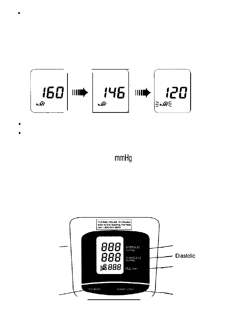 Page 4 | Health O Meter 7654 User Manual | Page 5 / 12
