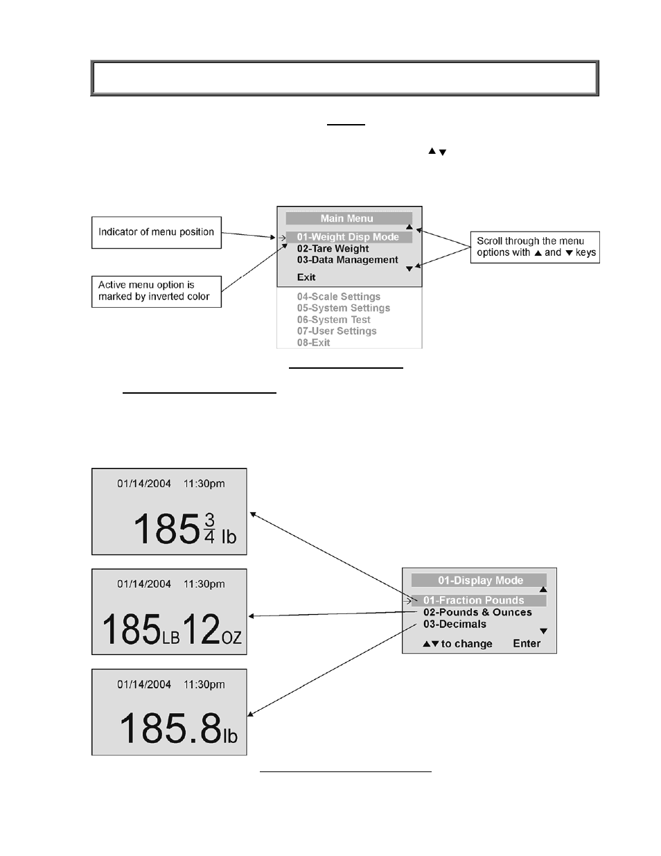 Operation instructions | Health O Meter PRO PLUS 2650KL User Manual | Page 10 / 71