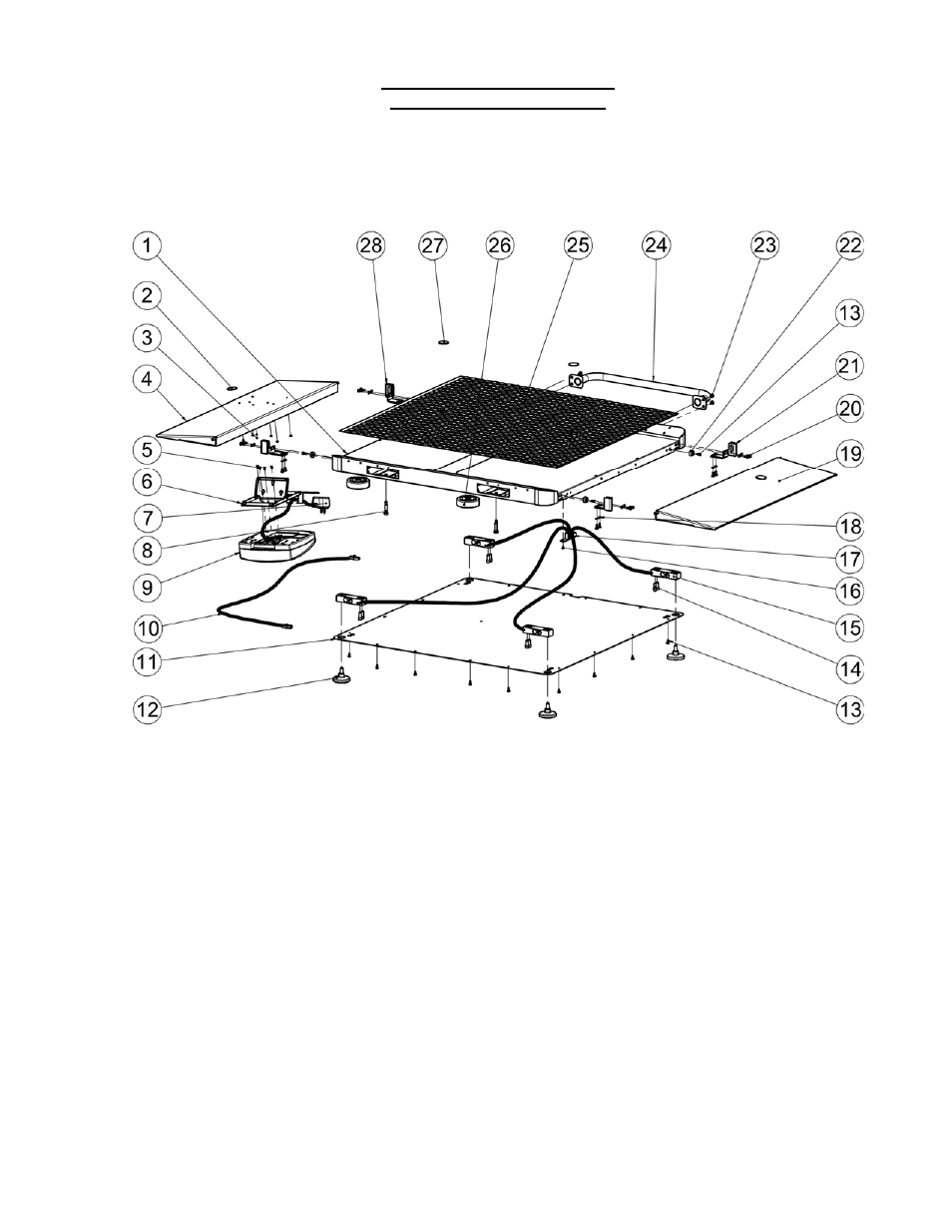Health O Meter PRO PLUS 2650KL User Manual | Page 22 / 71