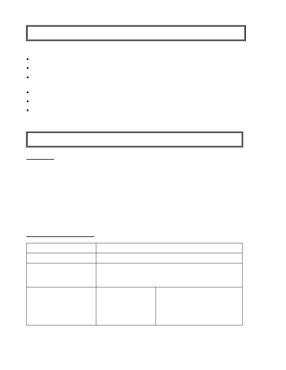 Caution and warning, Specifications | Health O Meter PRO PLUS 2650KL User Manual | Page 3 / 71