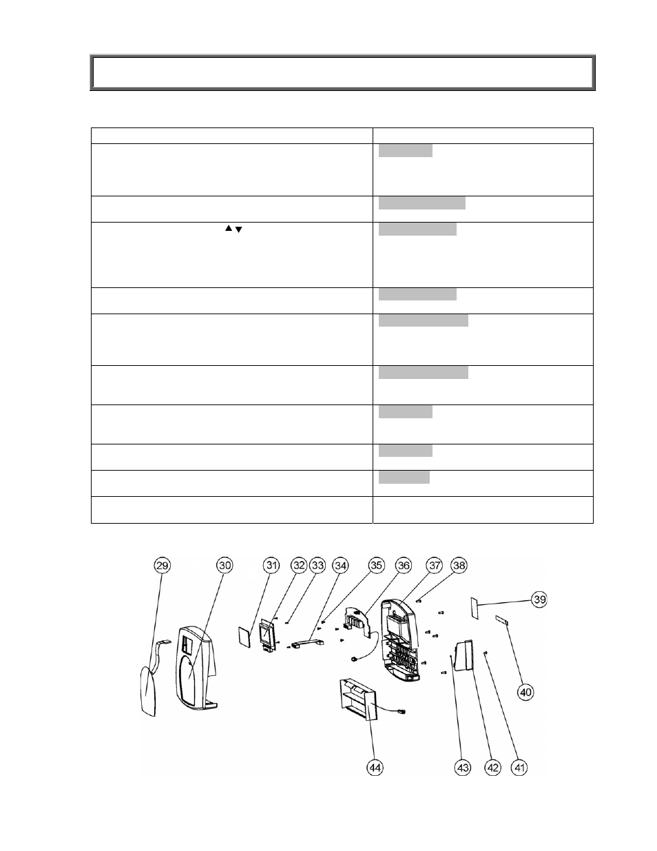 Calibrage | Health O Meter PRO PLUS 2650KL User Manual | Page 44 / 71