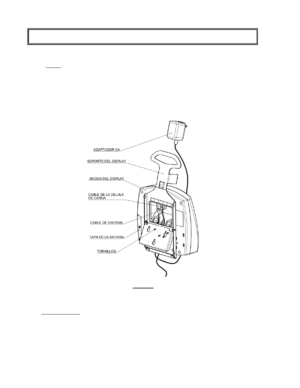 Instrucciones de montaje | Health O Meter PRO PLUS 2650KL User Manual | Page 51 / 71