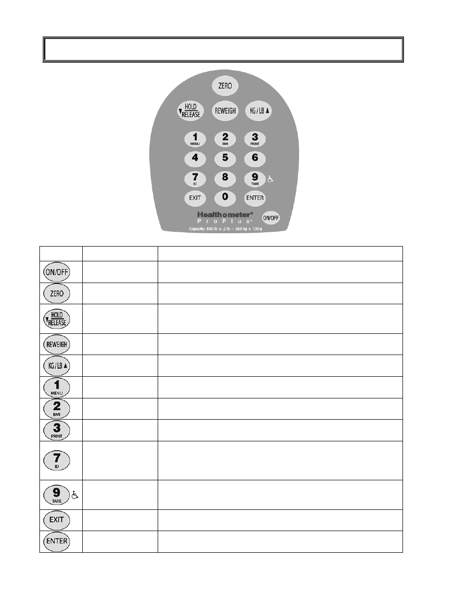 Instrucciones de operación | Health O Meter PRO PLUS 2650KL User Manual | Page 55 / 71