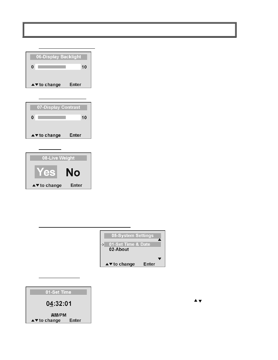 Instrucciones de operación | Health O Meter PRO PLUS 2650KL User Manual | Page 61 / 71