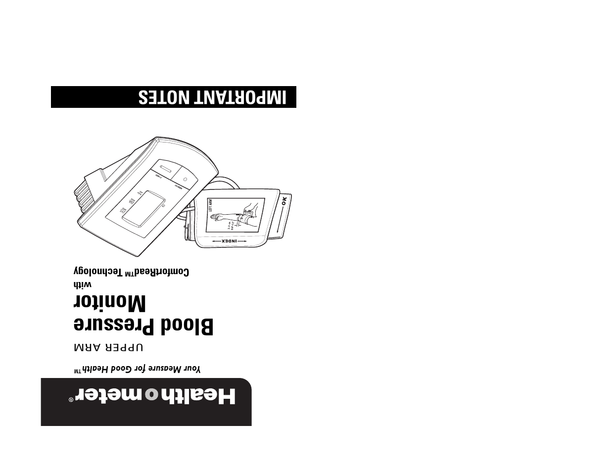 Bloodpressure monitor | Health O Meter 7631 User Manual | Page 15 / 28