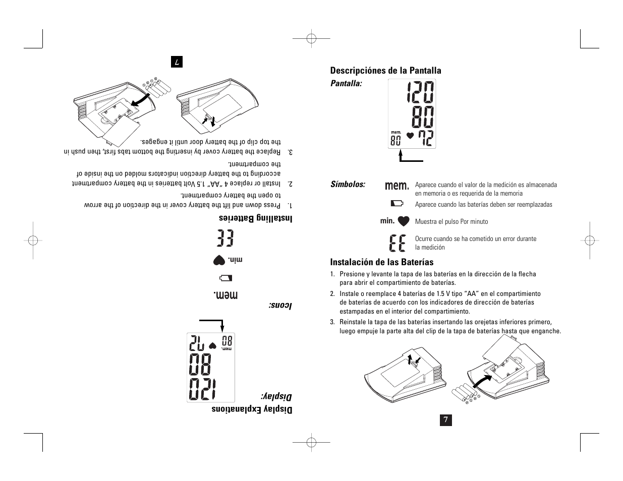 Health O Meter 7631 User Manual | Page 21 / 28