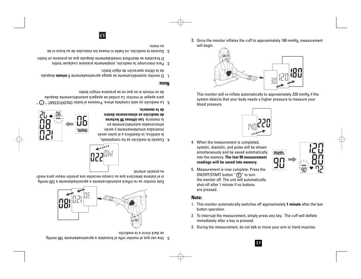 Health O Meter 7633 User Manual | Page 13 / 40