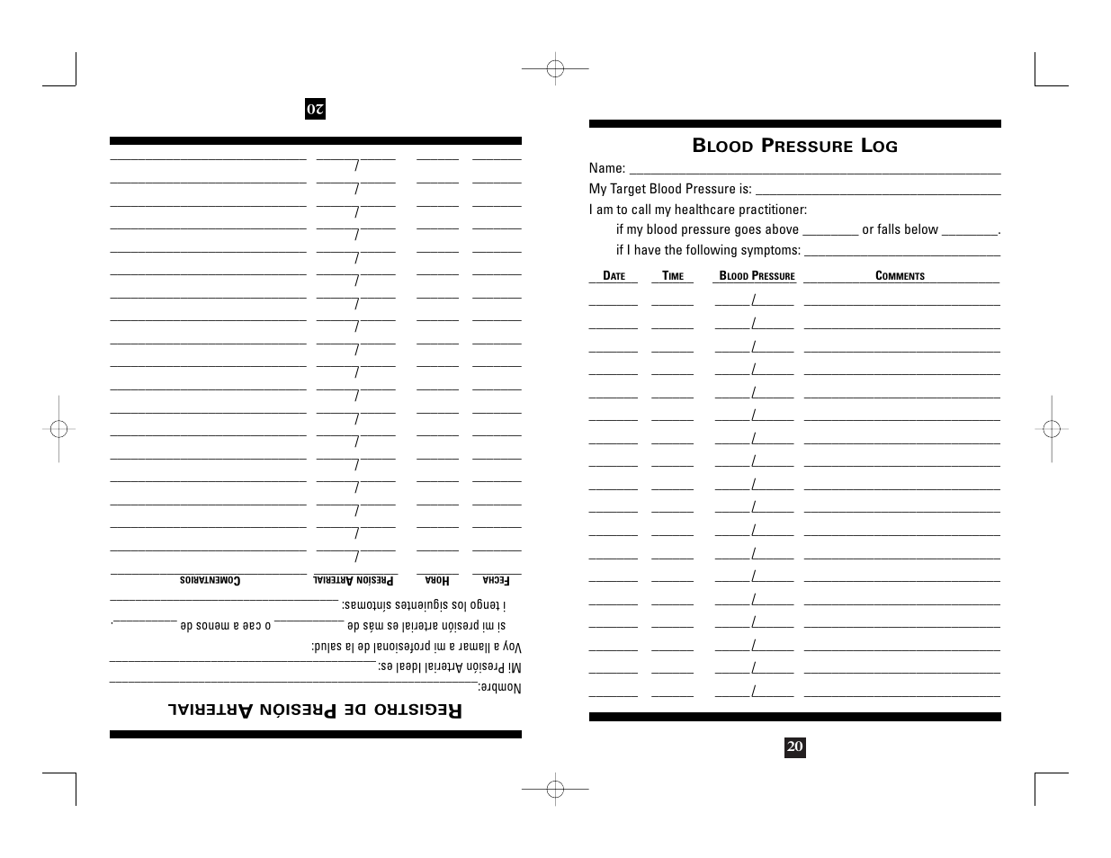 Health O Meter 7633 User Manual | Page 20 / 40