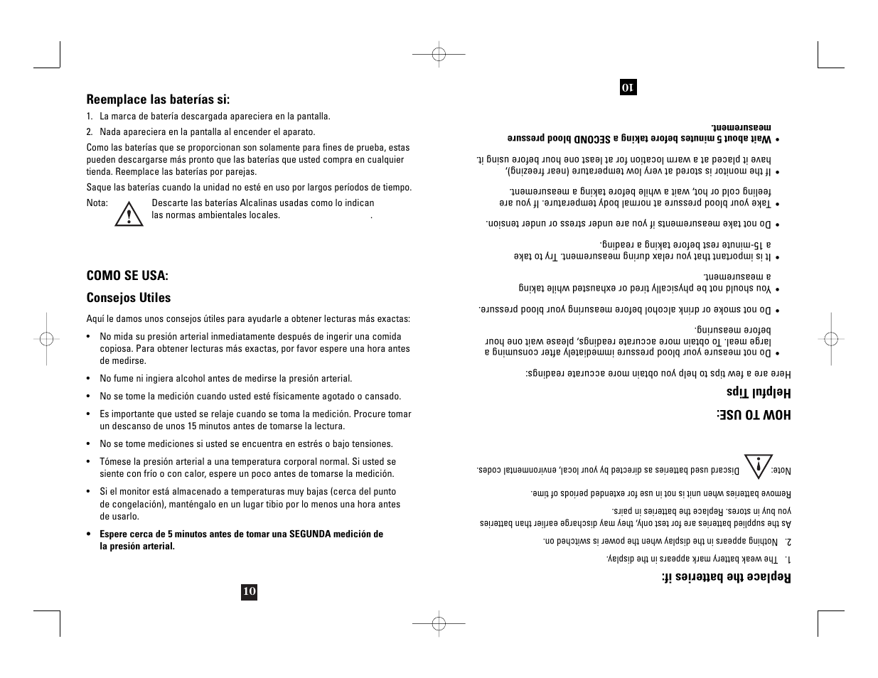 Health O Meter 7633 User Manual | Page 30 / 40