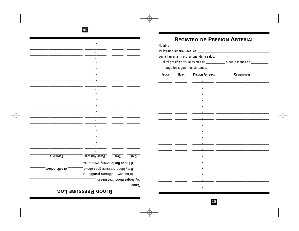 Health O Meter 7633 User Manual | Page 38 / 40