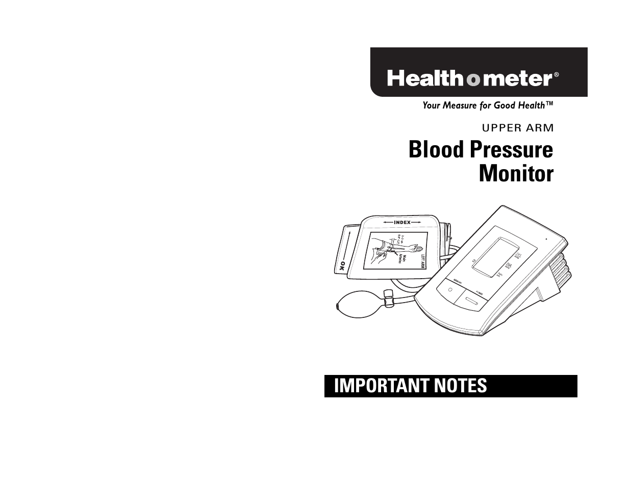 Health O Meter 7630 User Manual | 32 pages