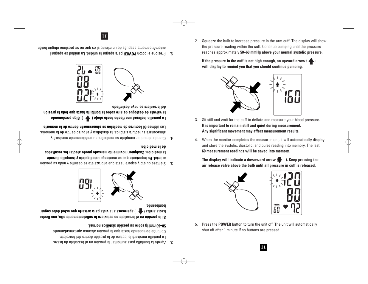 Health O Meter 7630 User Manual | Page 11 / 32