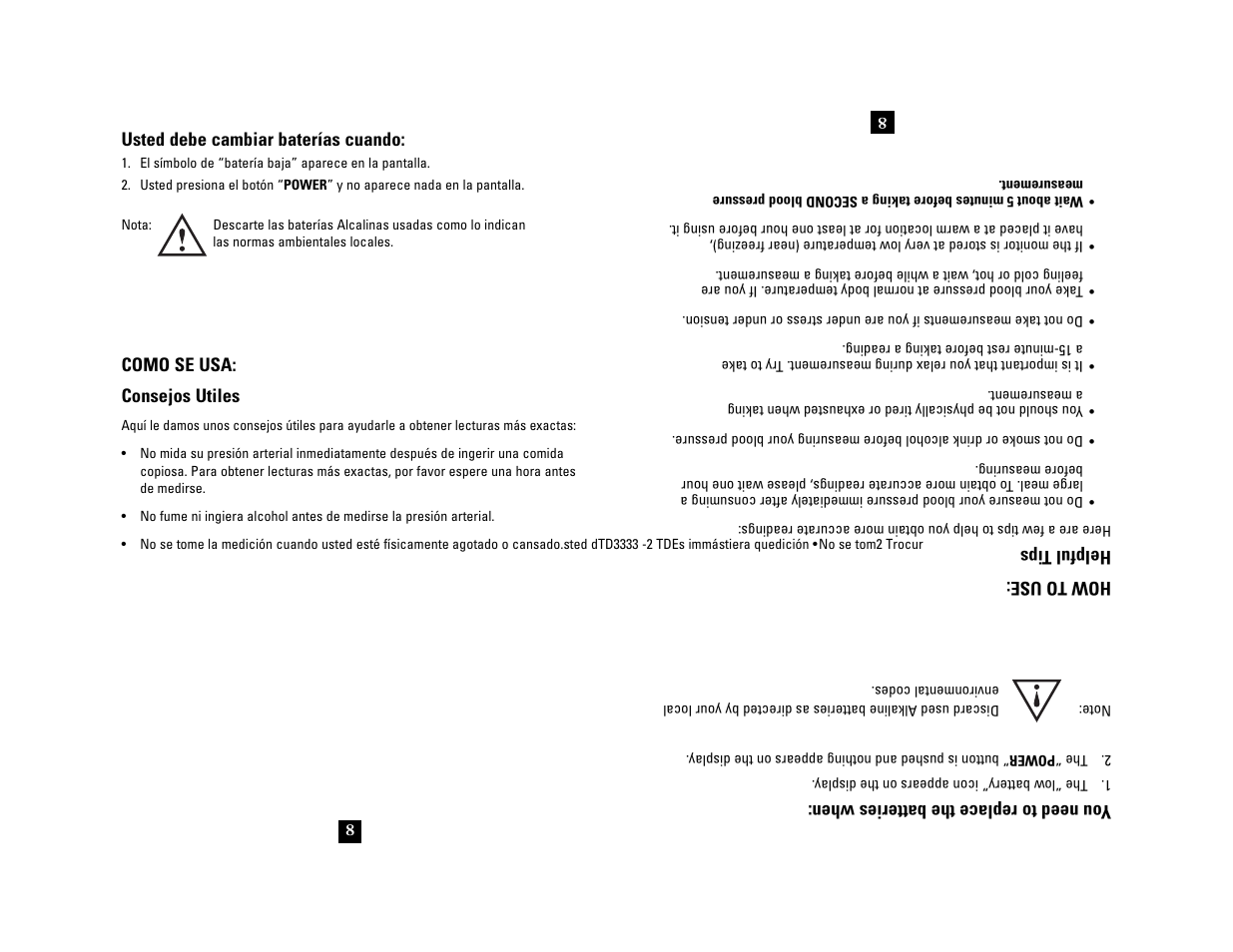 Health O Meter 7630 User Manual | Page 24 / 32