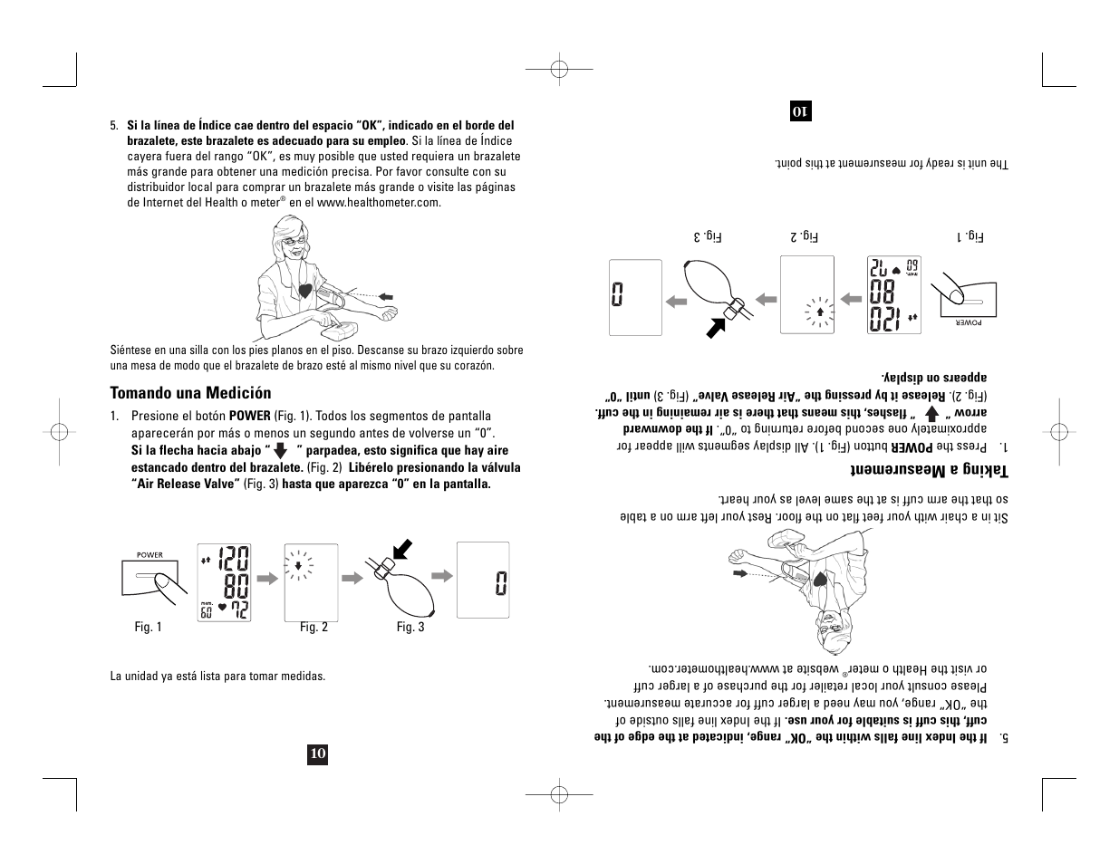 Health O Meter 7630 User Manual | Page 26 / 32