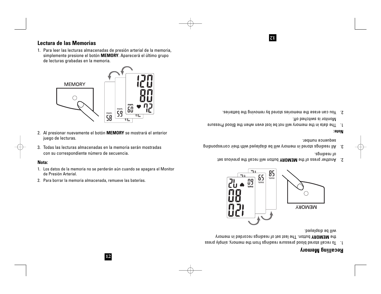 Health O Meter 7630 User Manual | Page 28 / 32