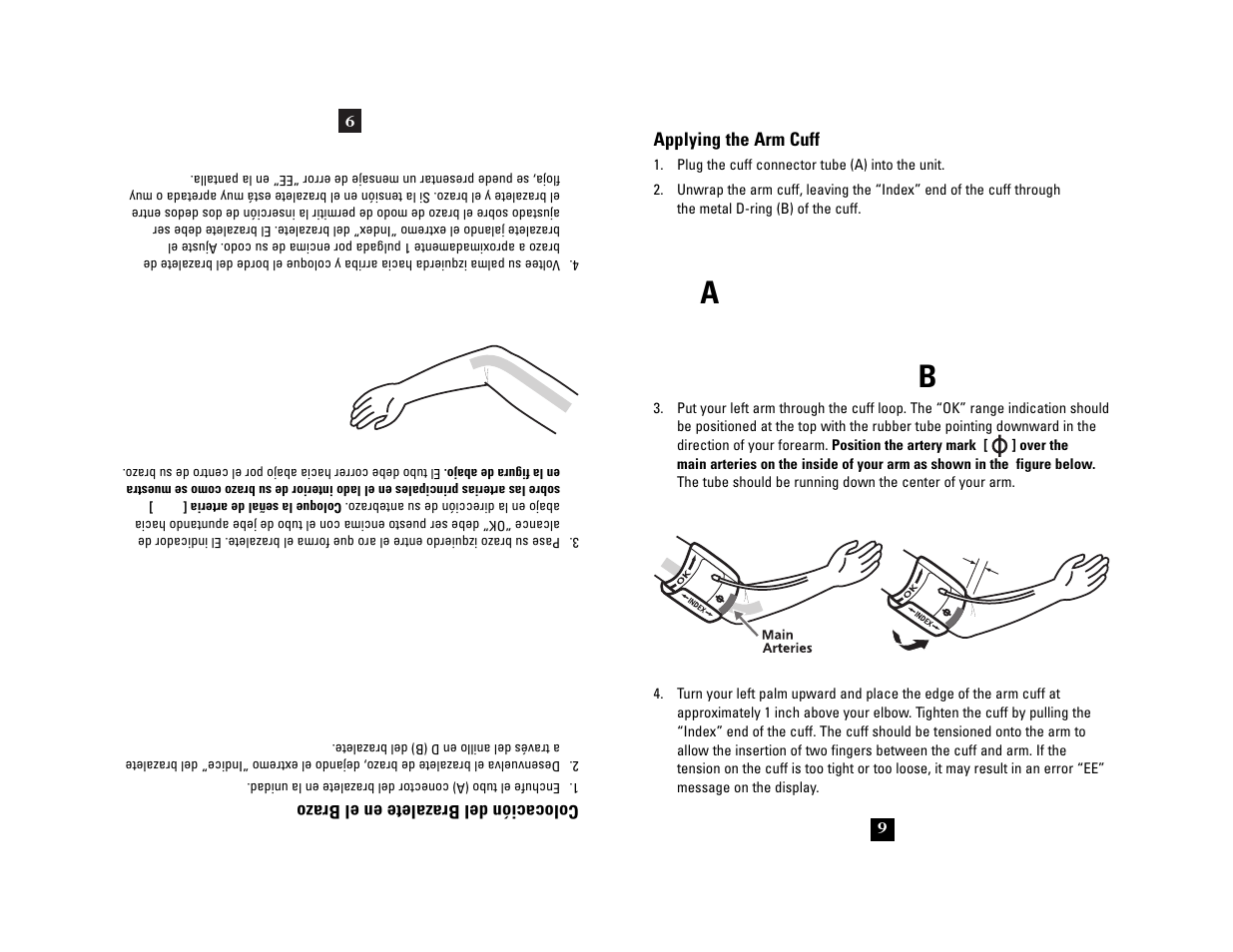 Health O Meter 7630 User Manual | Page 9 / 32