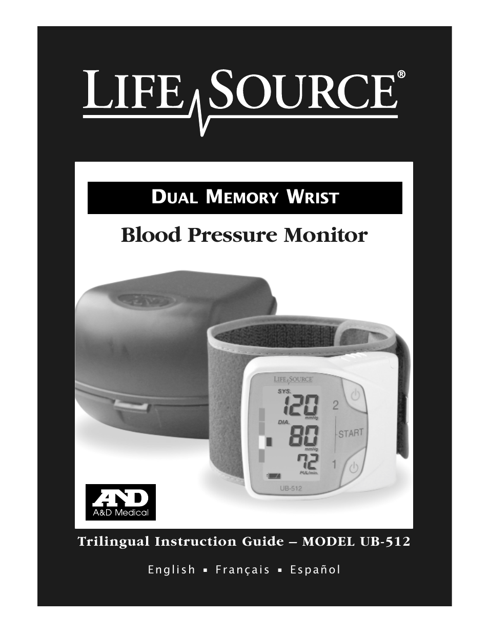 Health O Meter UB-512 User Manual | 23 pages