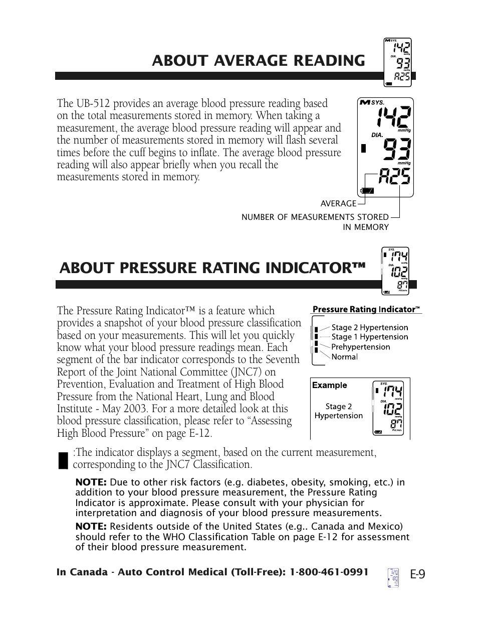 Health O Meter UB-512 User Manual | Page 12 / 23