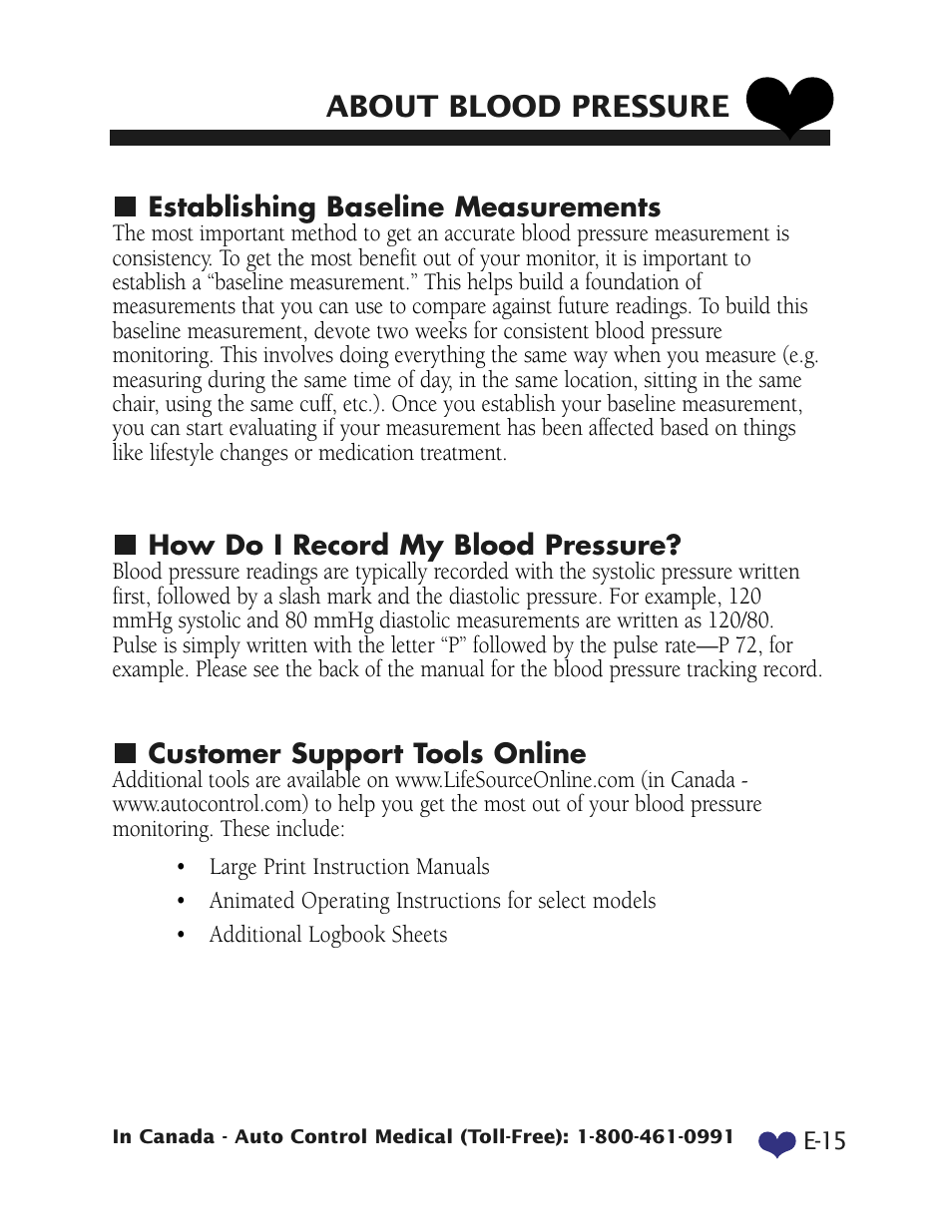 About blood pressure | Health O Meter UB-512 User Manual | Page 18 / 23