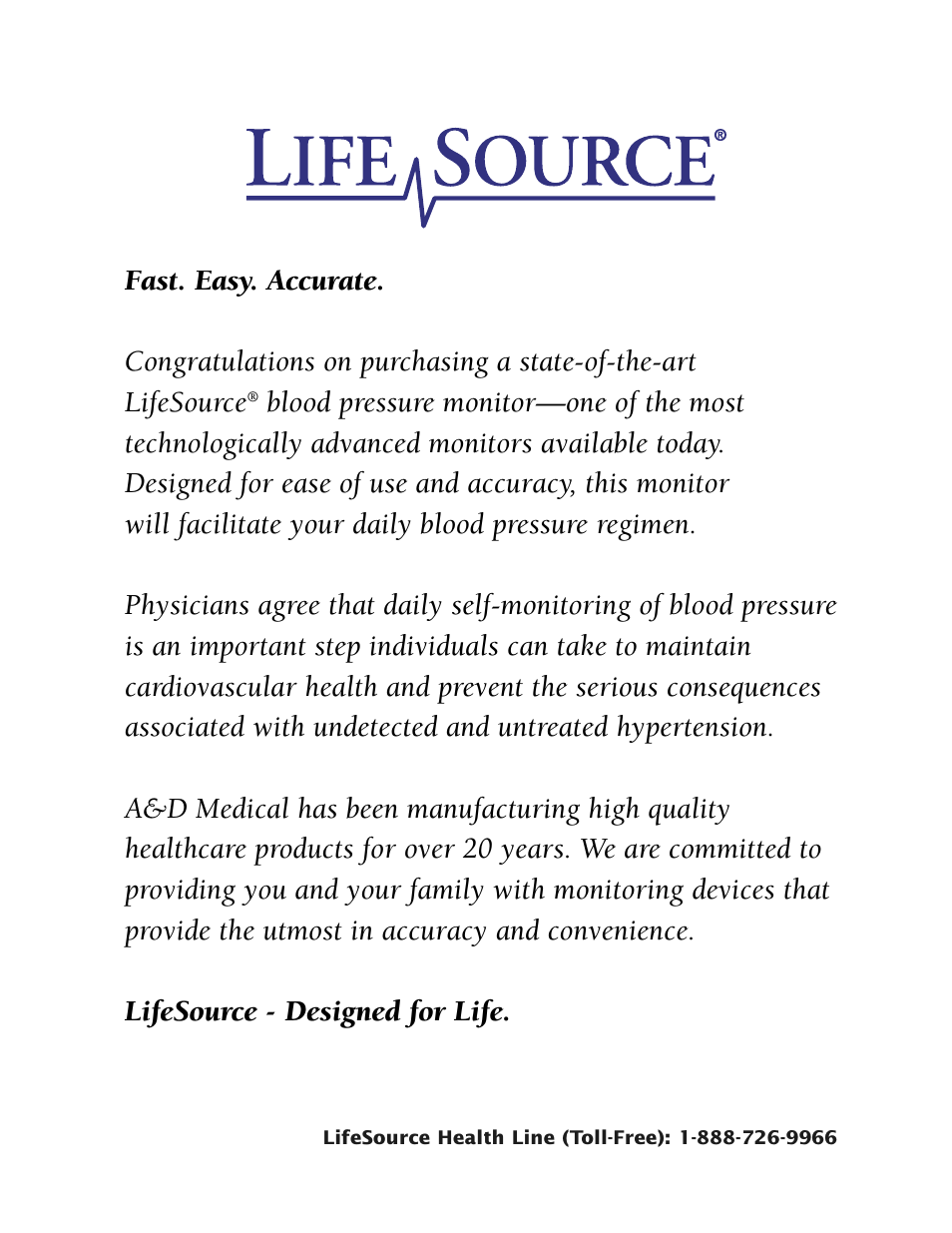 Health O Meter UB-512 User Manual | Page 3 / 23