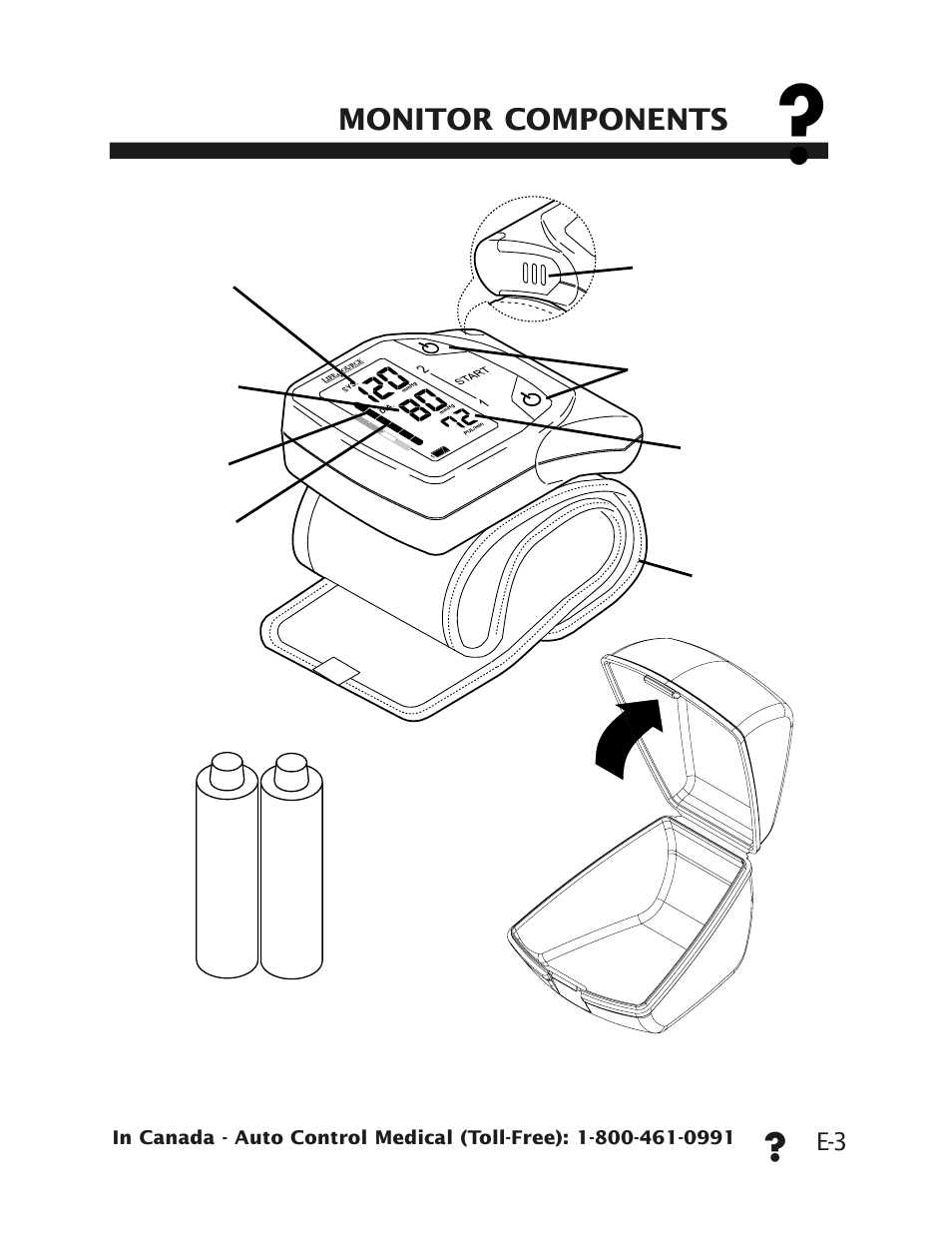 Health O Meter UB-512 User Manual | Page 6 / 23