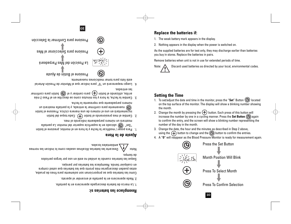 Health O Meter 7632 User Manual | Page 10 / 42