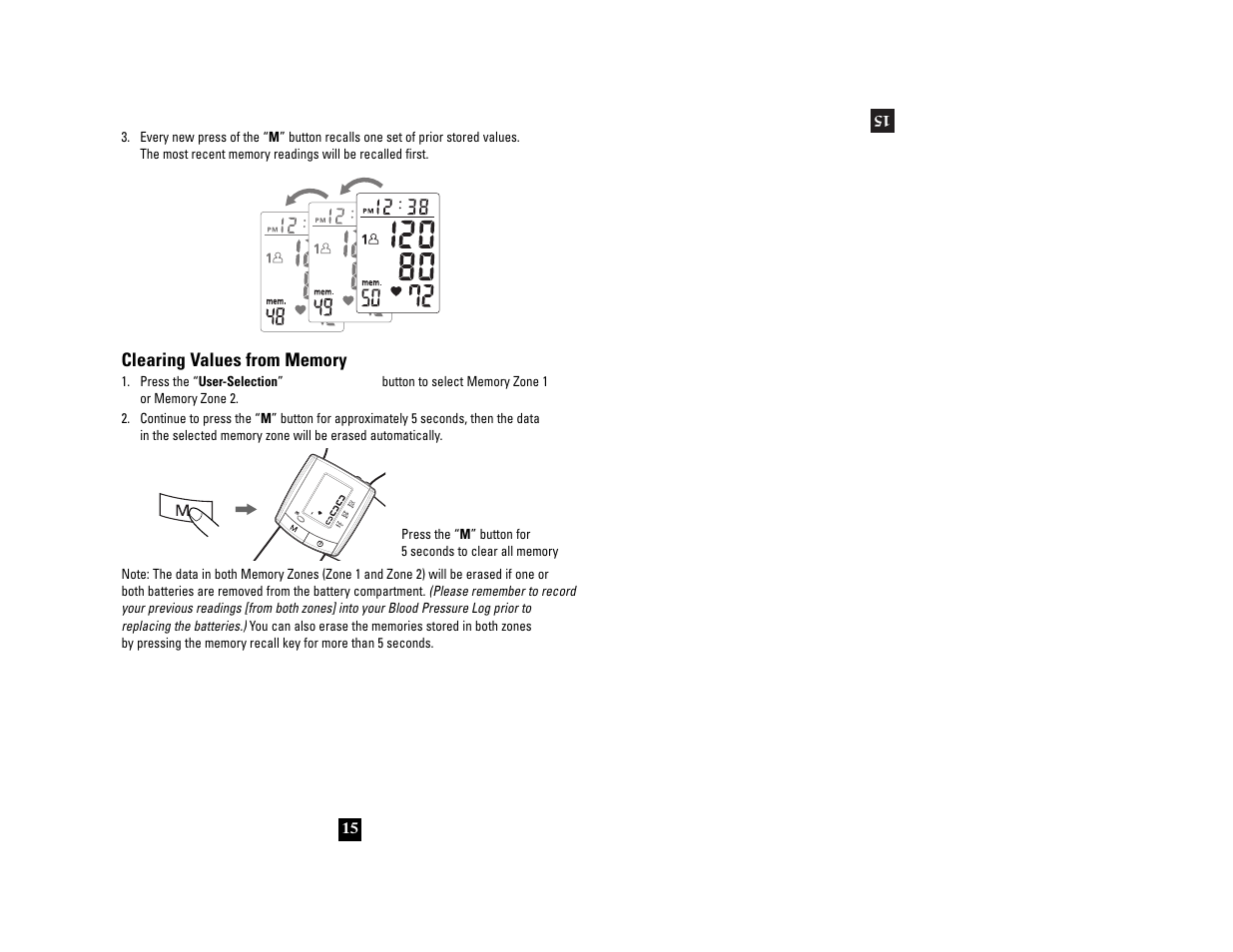 Health O Meter 7632 User Manual | Page 15 / 42