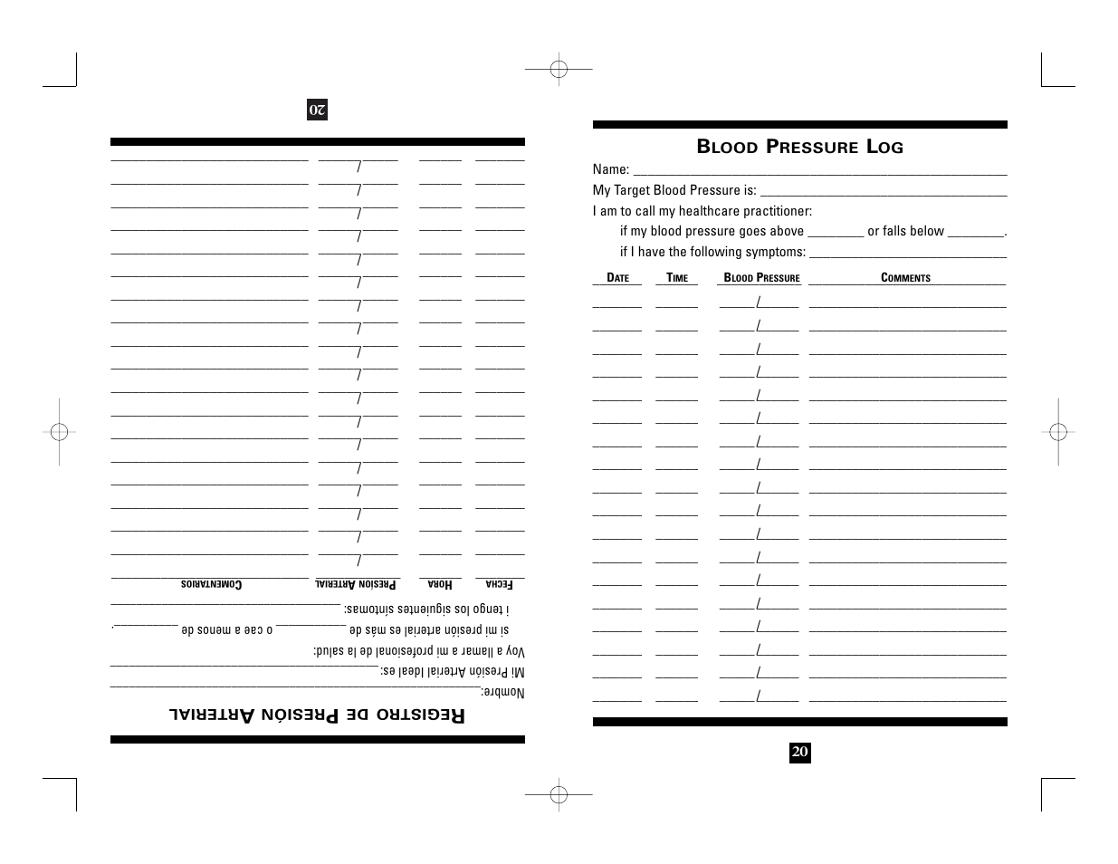 Health O Meter 7632 User Manual | Page 20 / 42