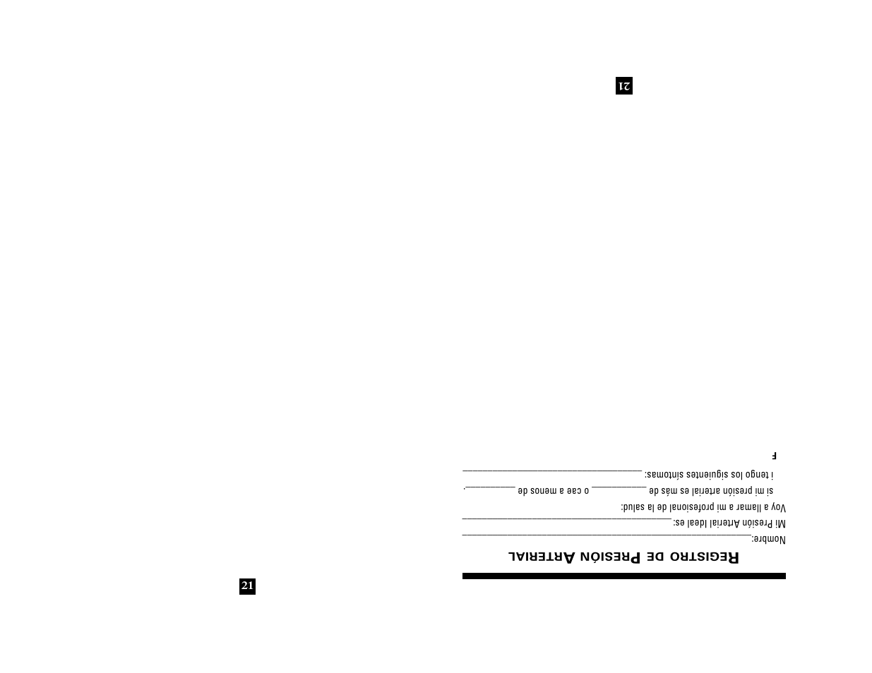 Health O Meter 7632 User Manual | Page 21 / 42