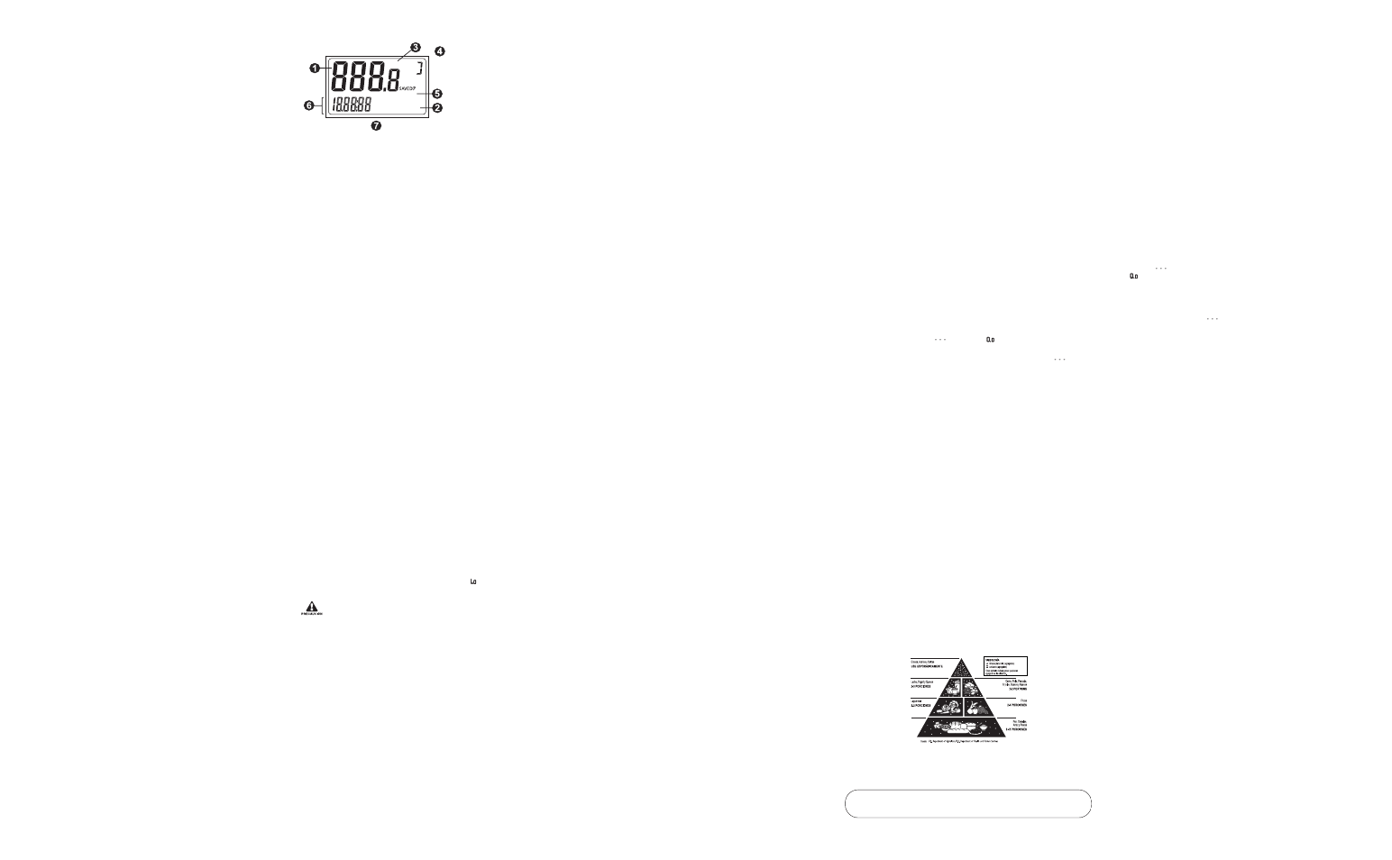 Health O Meter HDM575 User Manual | Page 2 / 2