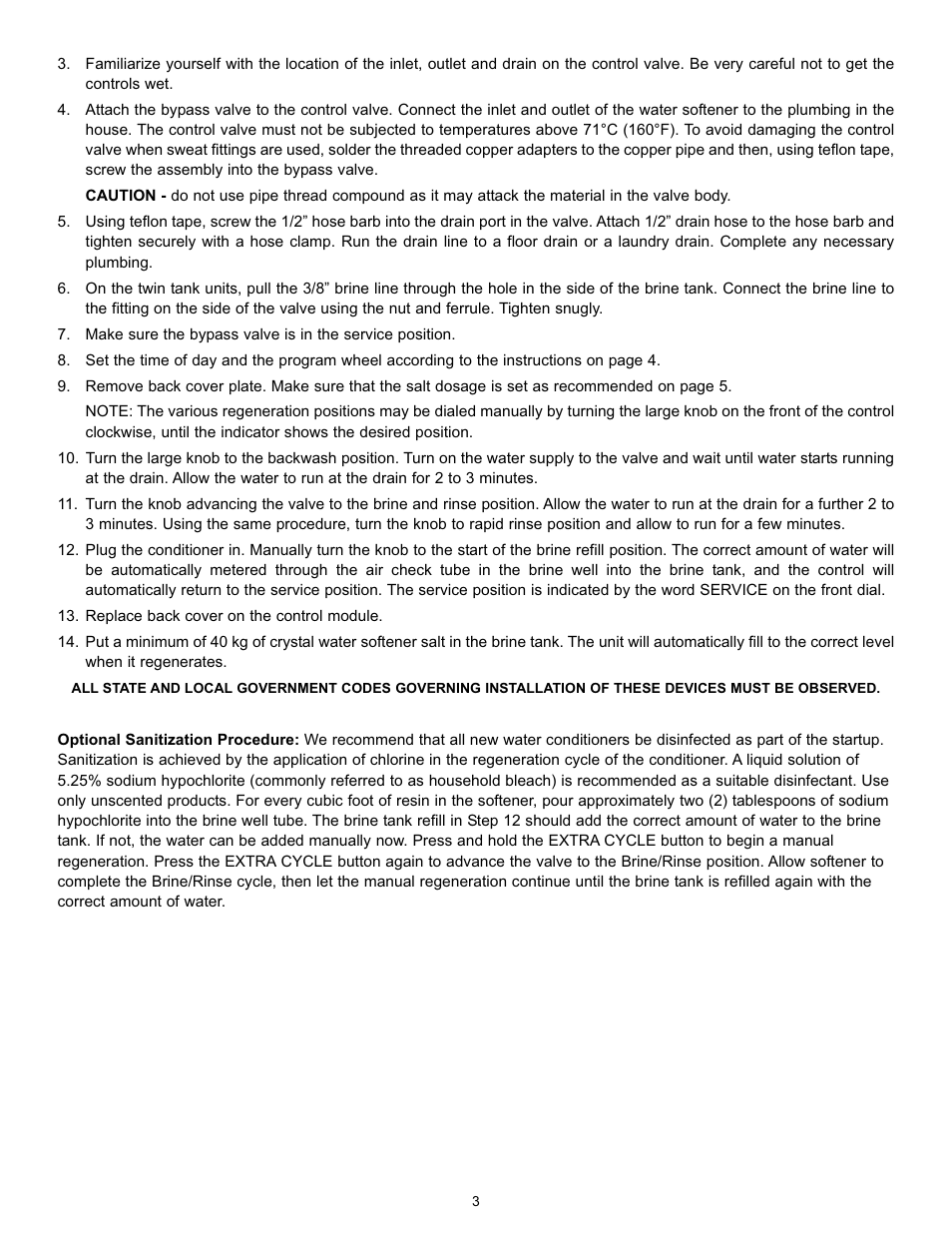 HydroSurge 5600 User Manual | Page 5 / 12