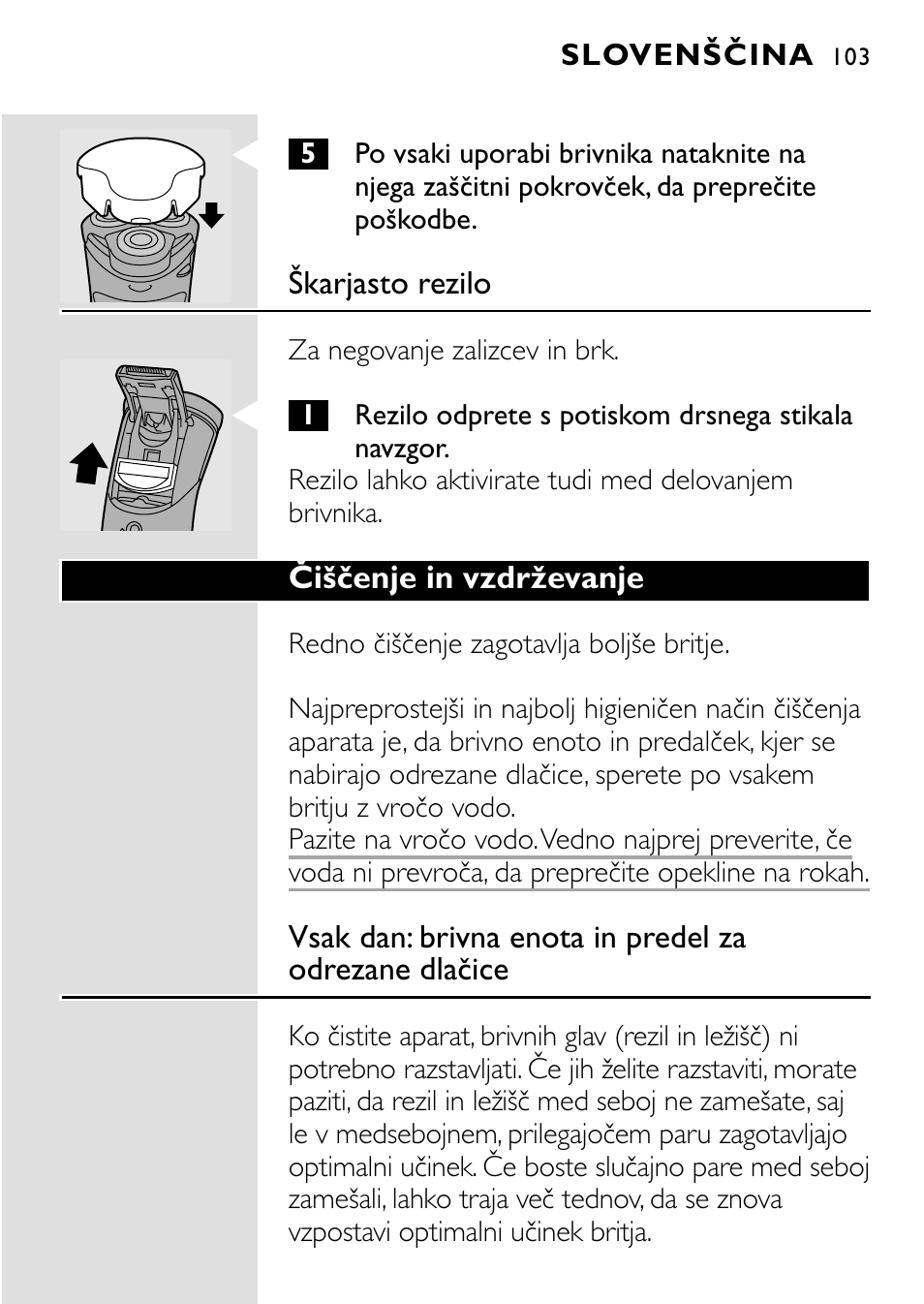 HQ 8445 User Manual | Page 101 / 124
