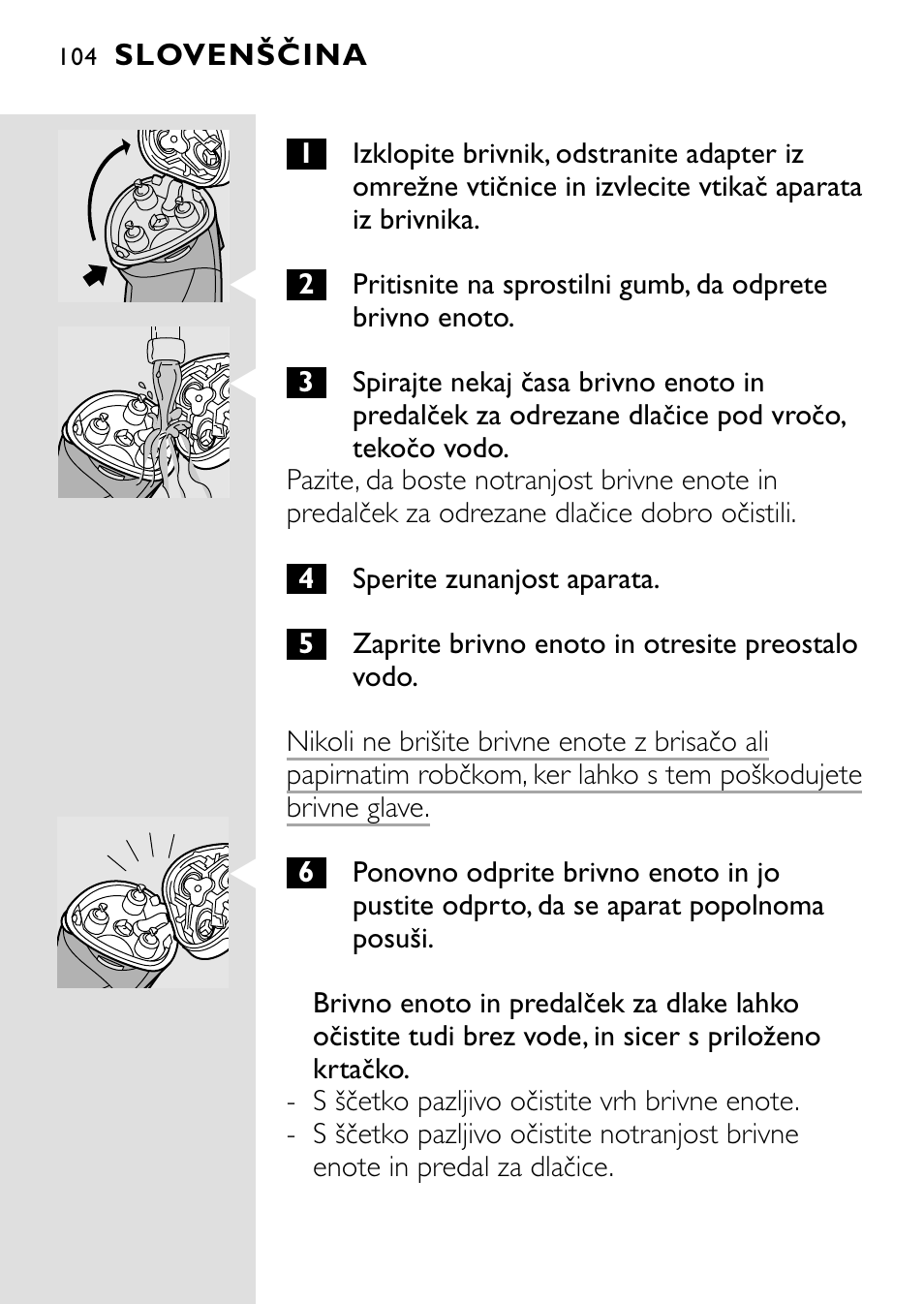 HQ 8445 User Manual | Page 102 / 124
